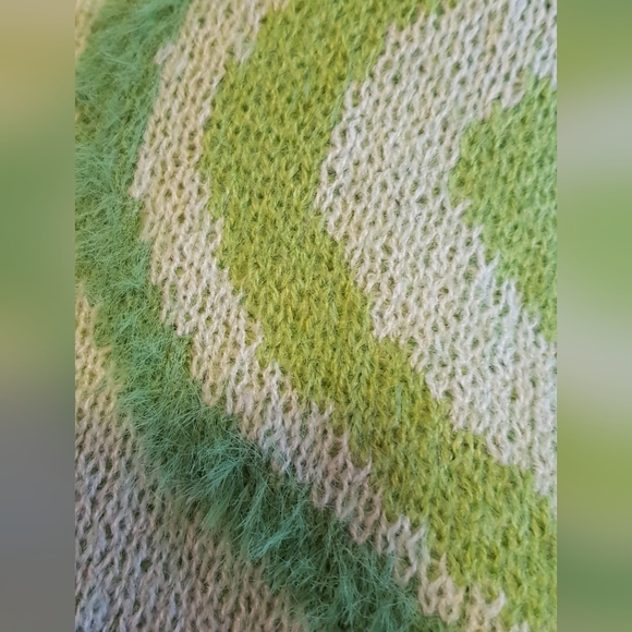 House of Sunny green cutout midi dress Y2K - Picture 6 of 10